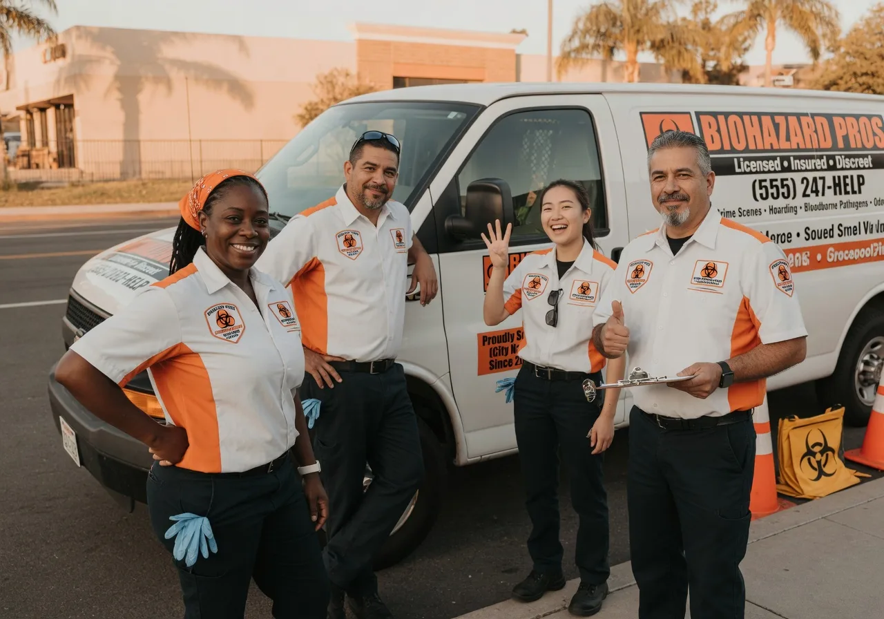Biohazard Cleanup company in Quincy, WA