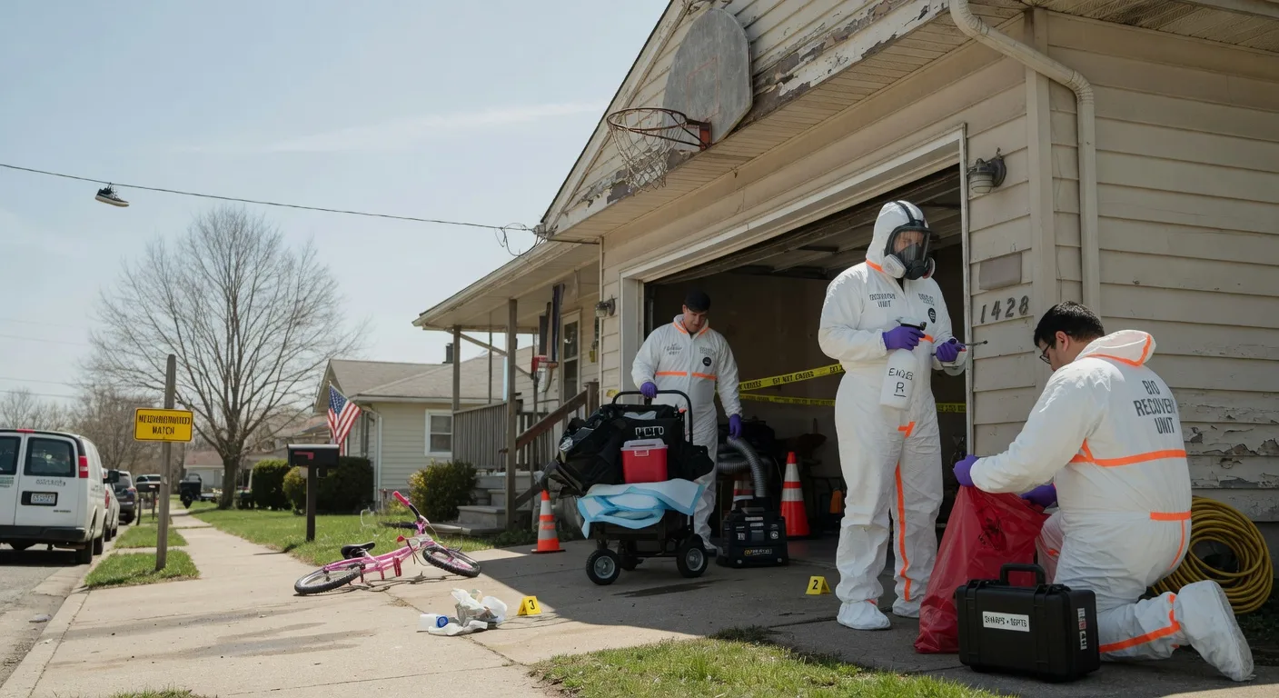 Biohazard Cleanup in Quincy, WA near me
